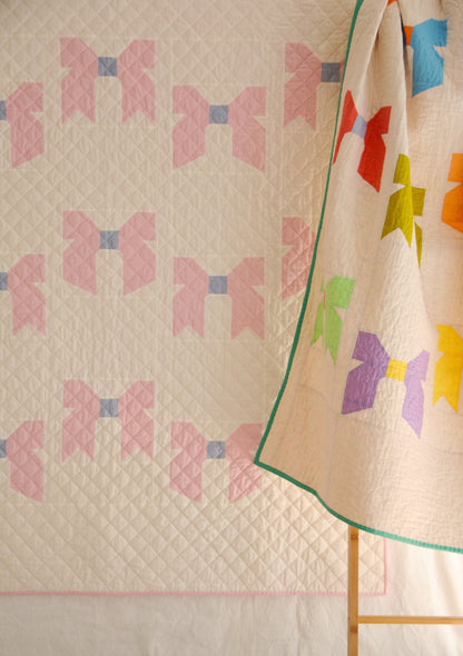 Bow Parade Quilt Pattern