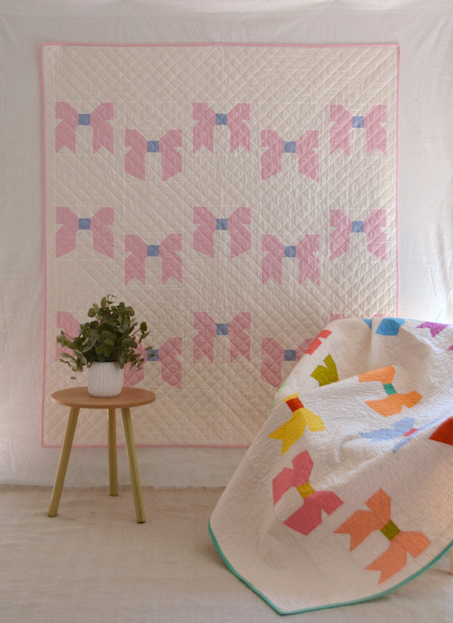 Bow Parade Quilt Pattern