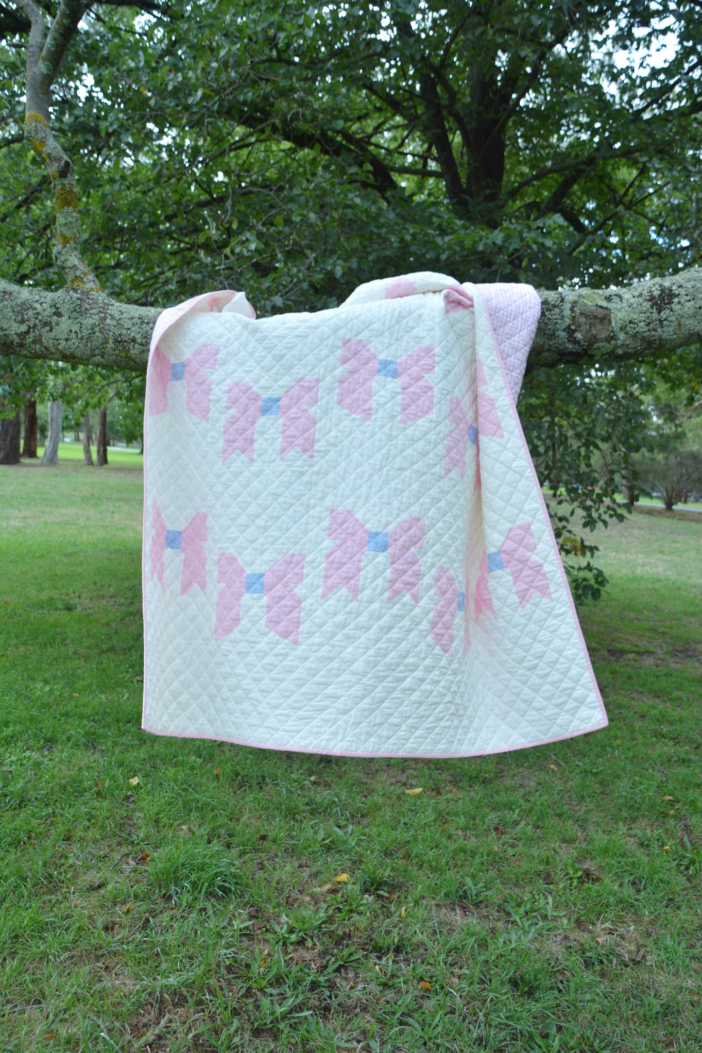 Bow Parade Quilt Pattern