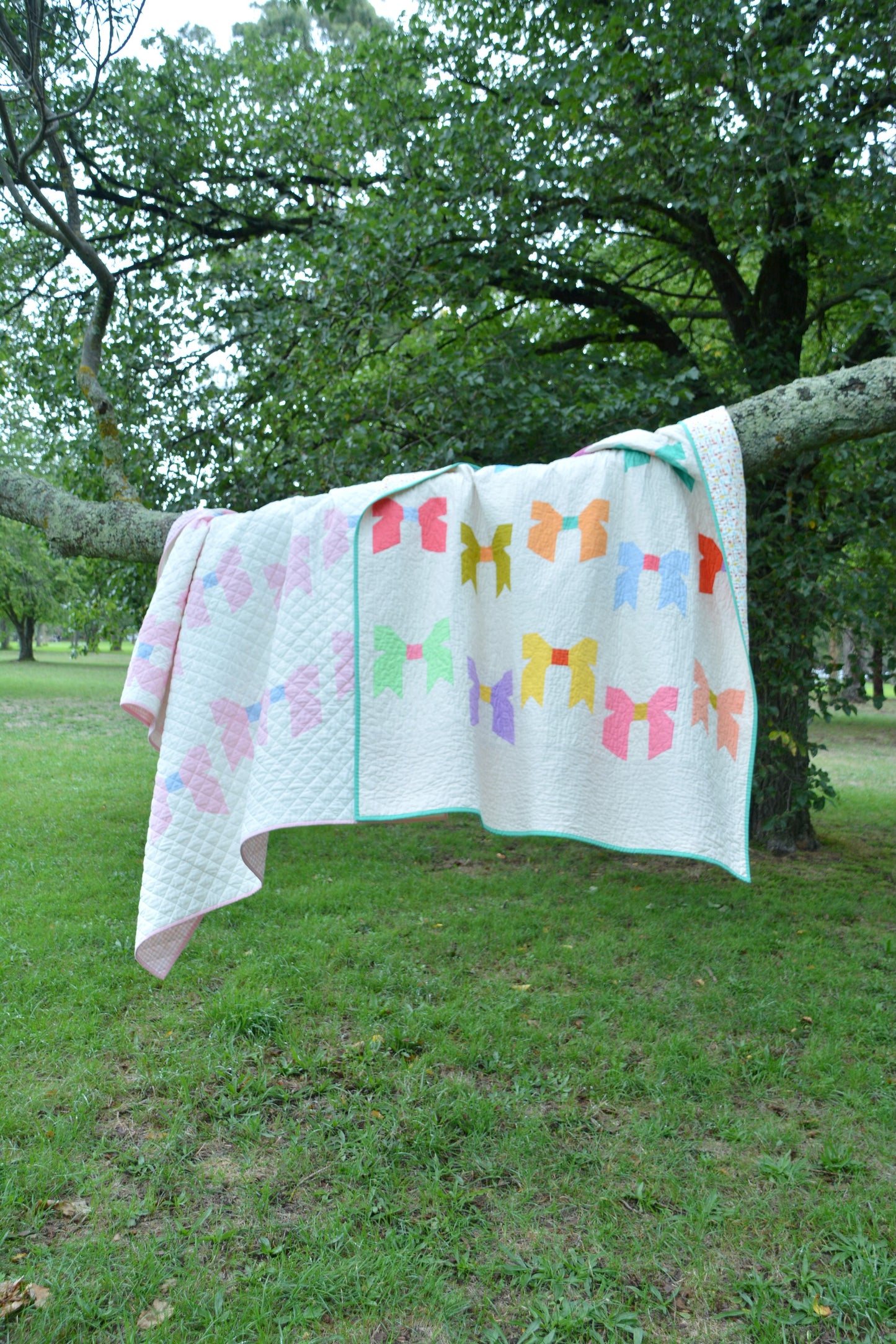 Bow Parade Quilt Pattern