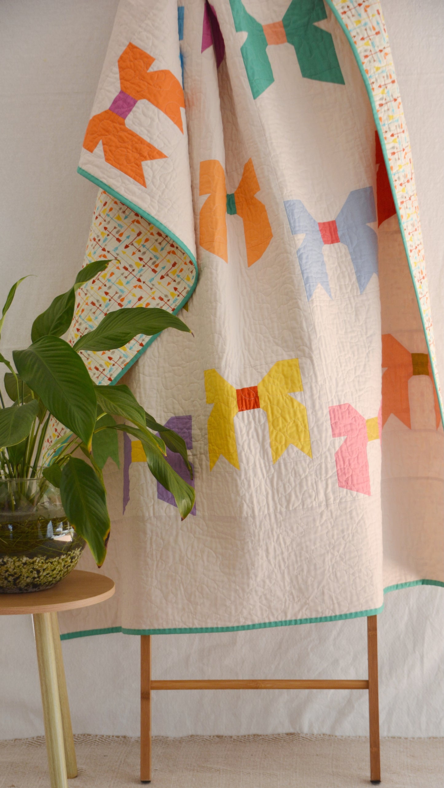 Bow Parade Quilt Pattern