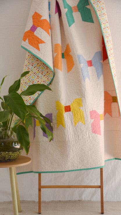 Bow Parade Quilt Pattern