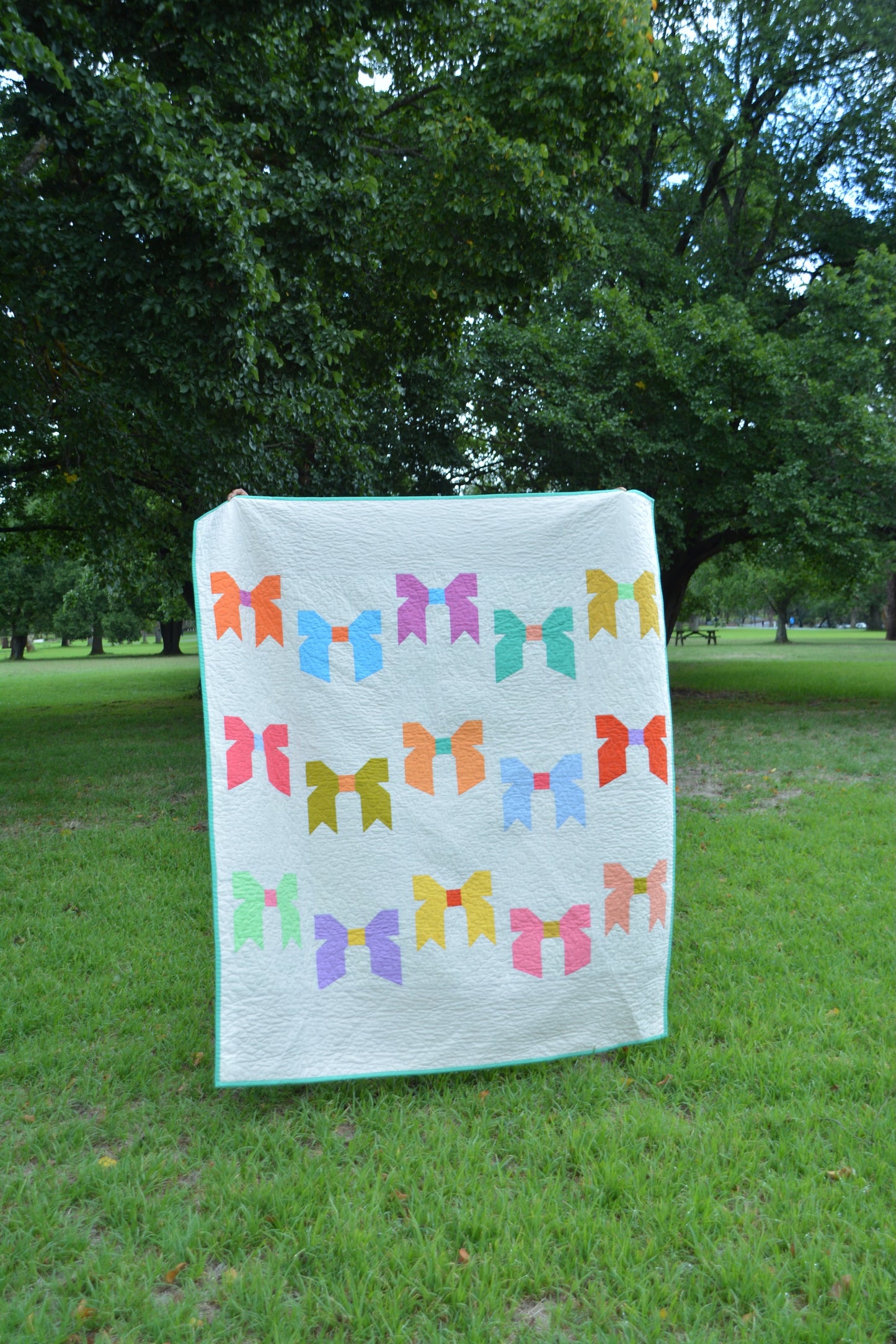 Bow Parade Quilt Pattern