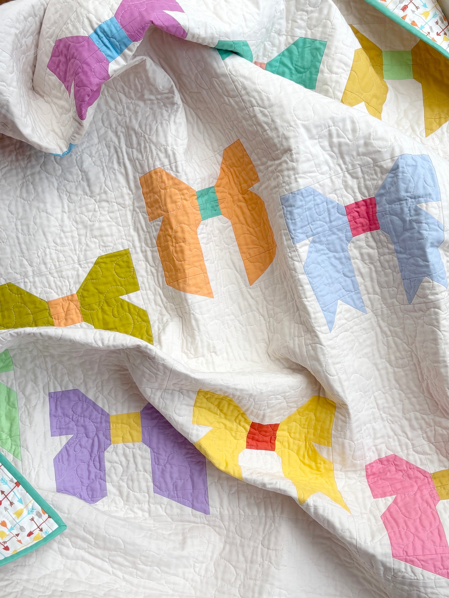 Bow Parade Quilt Pattern