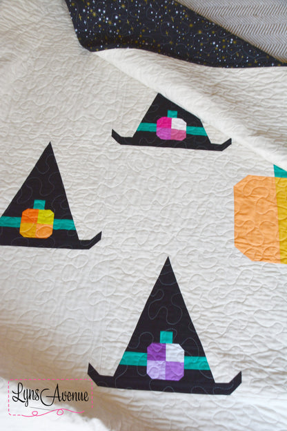Coven Crown Quilt Pattern