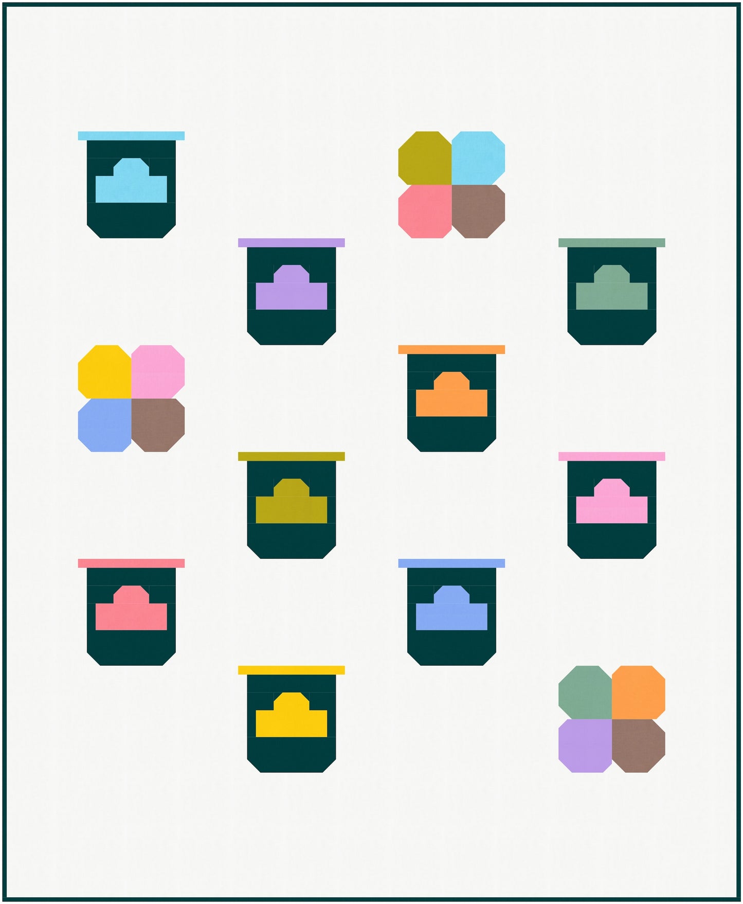 Doughy Delights Quilt Pattern