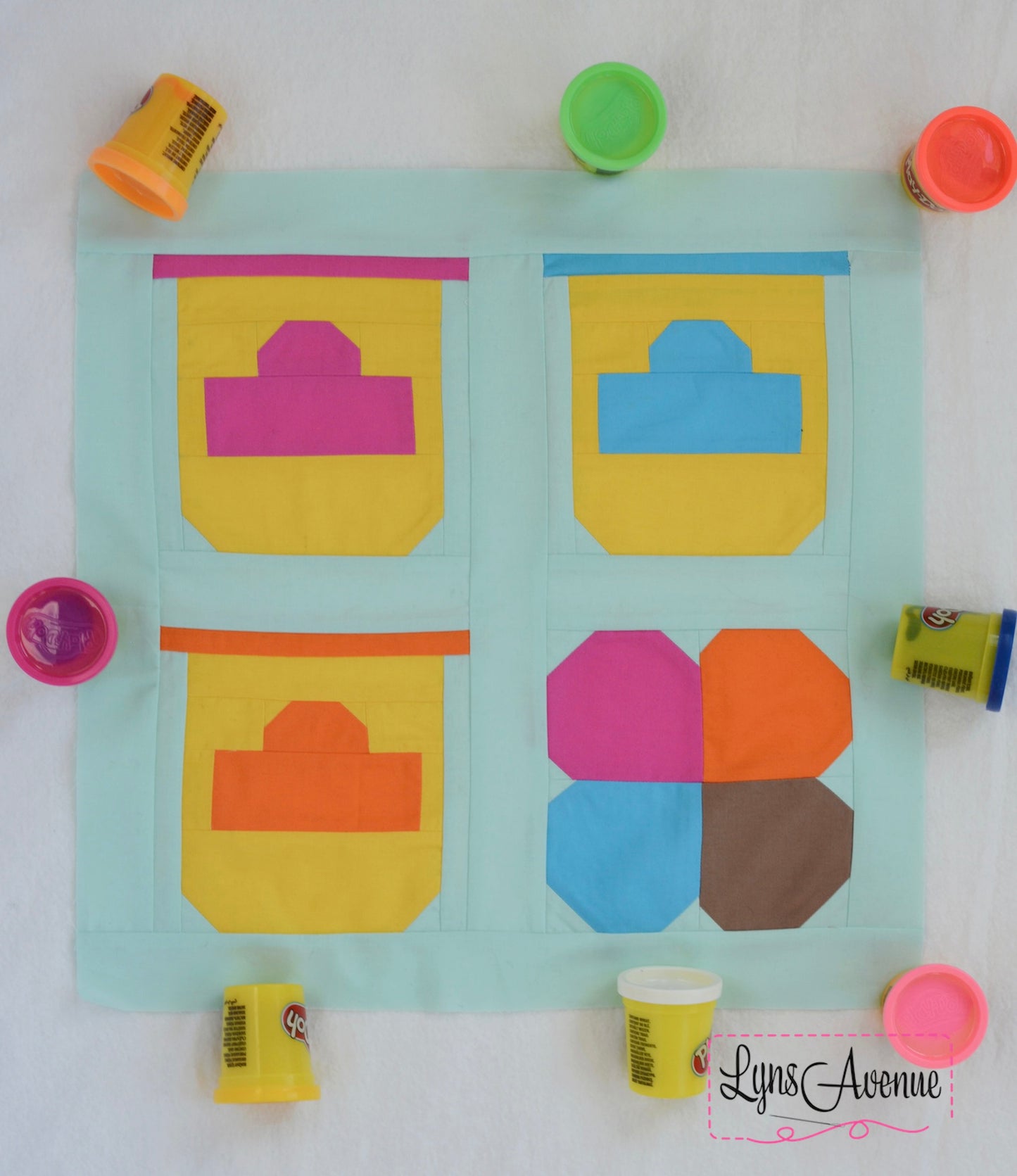 Doughy Delights Quilt Pattern