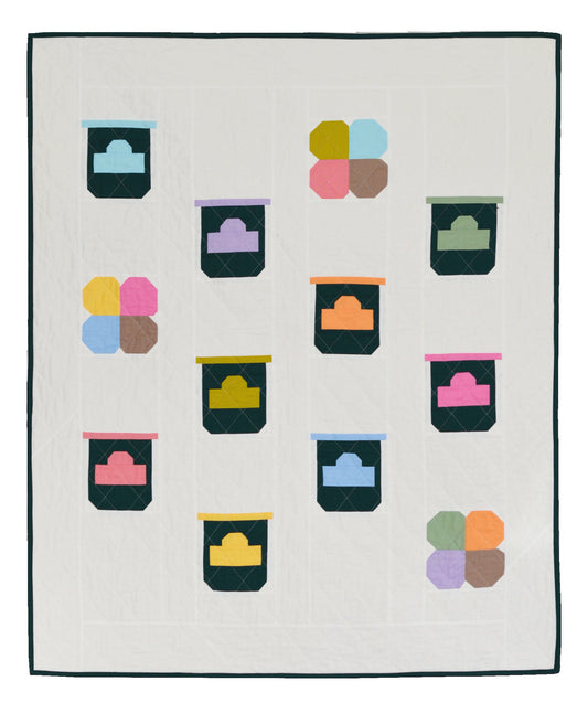 Doughy Delights Quilt Pattern