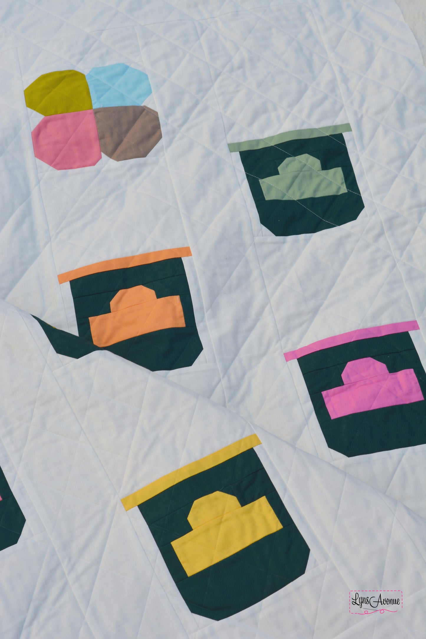 Doughy Delights Quilt Pattern