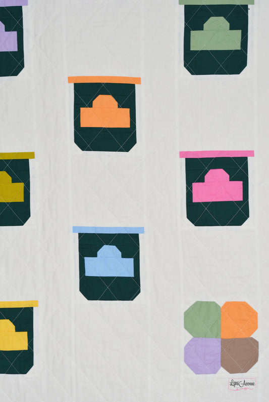 Doughy Delights Quilt Pattern