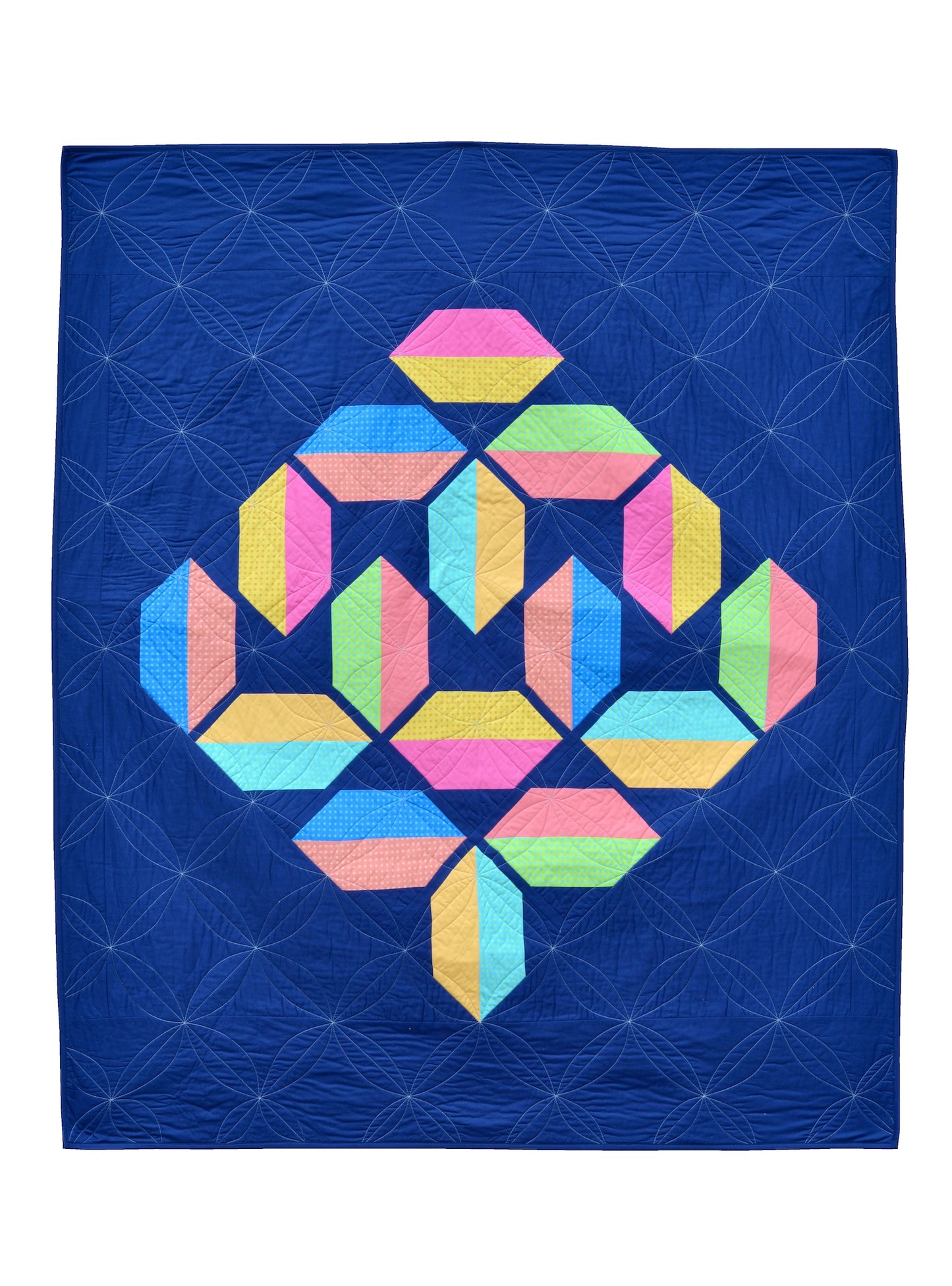Flourishing Quilt Pattern