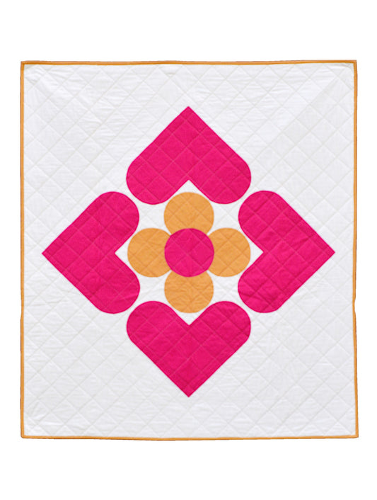 Heart Posy Quilt Pattern