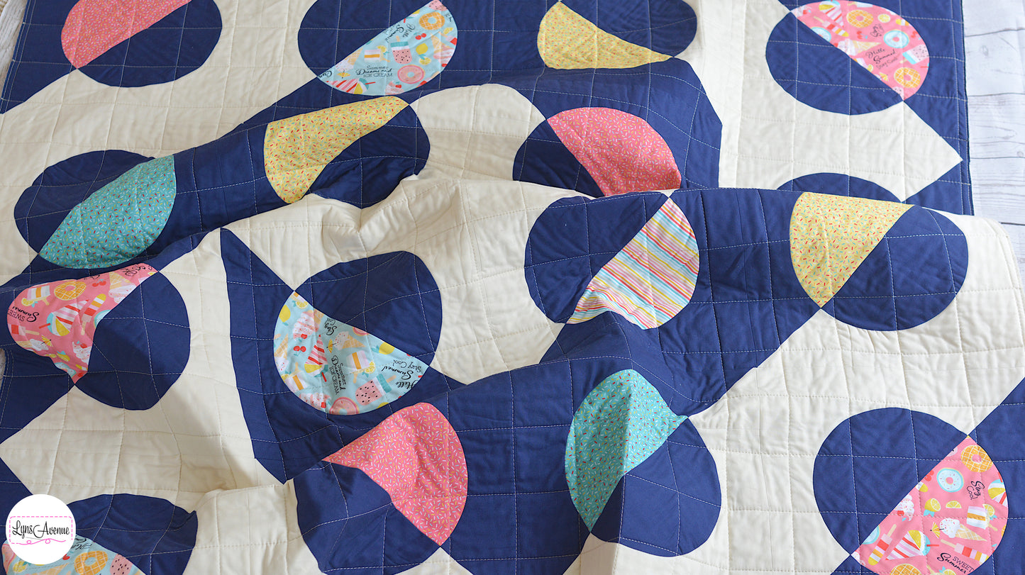 Hook and Pop Quilt Pattern