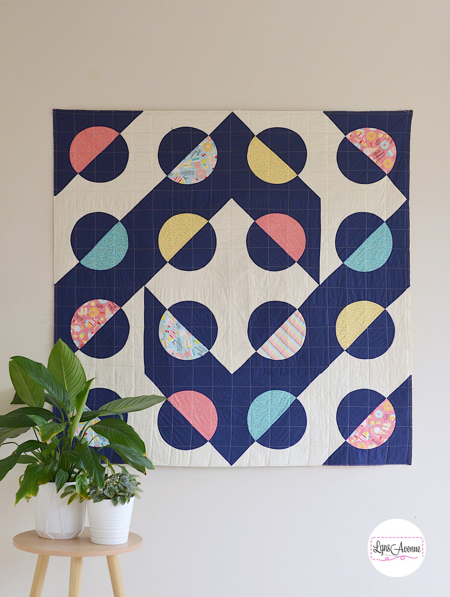 Hook and Pop Quilt Pattern