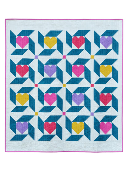 Love Box Quilt Pattern