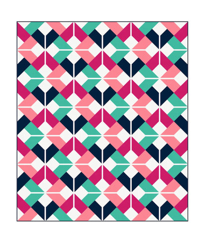 My Heart to Yours Quilt Pattern