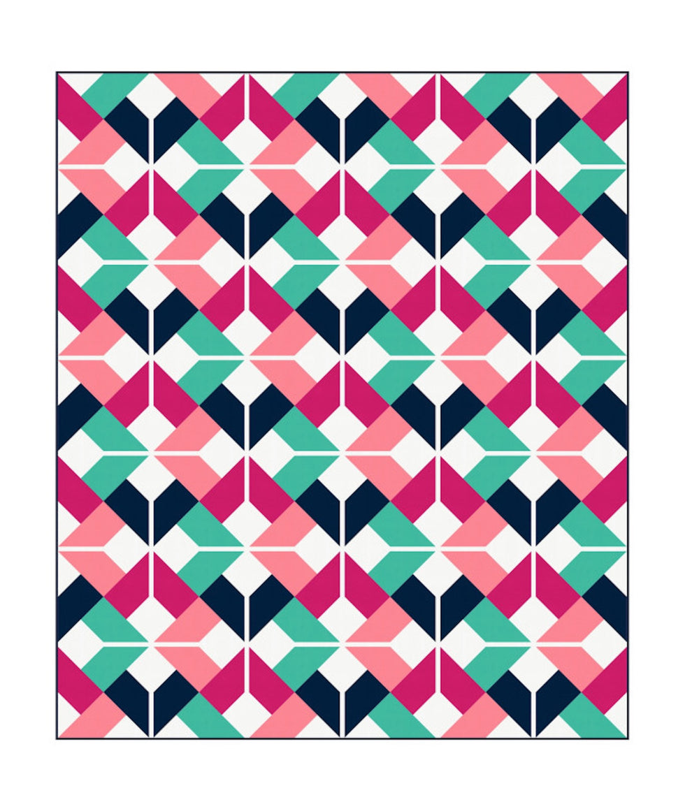 My Heart to Yours Quilt Pattern – LynsAvenue