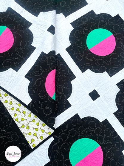 Solstice Firelight Quilt Pattern