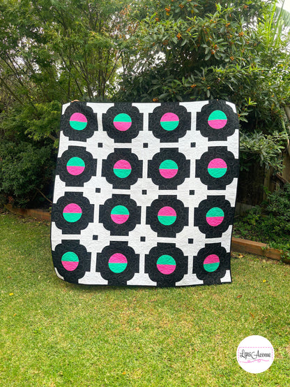Solstice Firelight Quilt Pattern