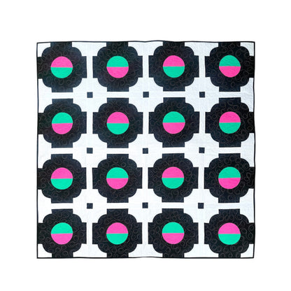 Solstice Firelight Quilt Pattern