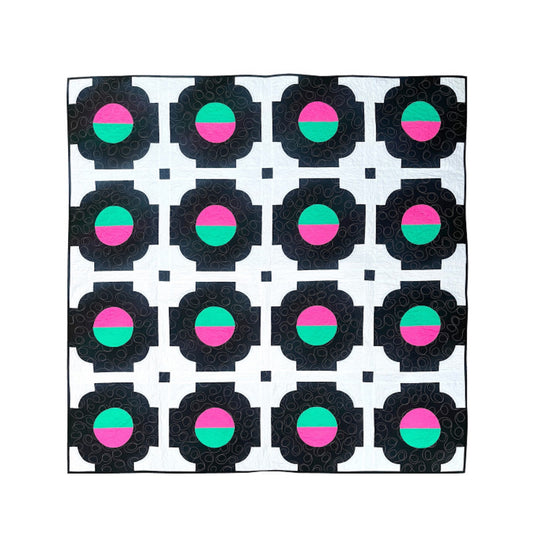 Solstice Firelight Quilt Pattern