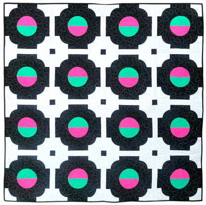 Solstice Firelight Quilt Pattern