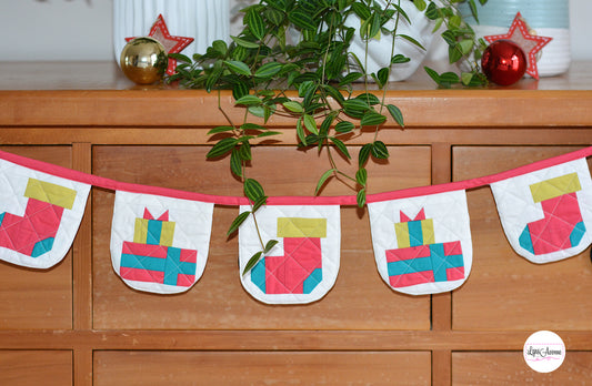 Stocking Treasures Bunting Pattern