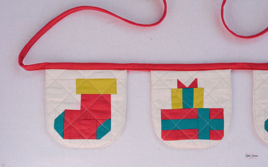 Stocking Treasures Bunting Pattern