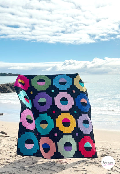 Solstice Firelight Quilt Pattern