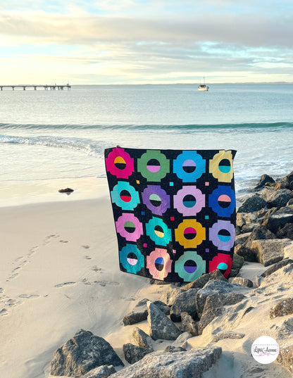 Solstice Firelight Quilt Pattern