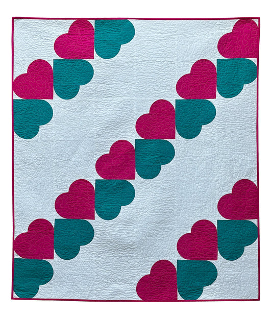 Side by Side Quilt Pattern