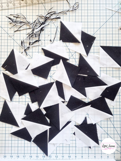 32-at-a-time Half-Square Triangle (HST) + HST Calculations Printable