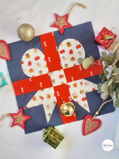 All the Goodies Quilt Block Pattern