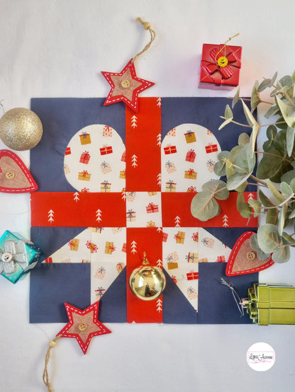 All the Goodies Quilt Block Pattern