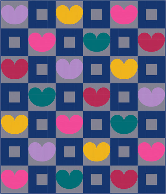 Boxes of Love Quilt Pattern