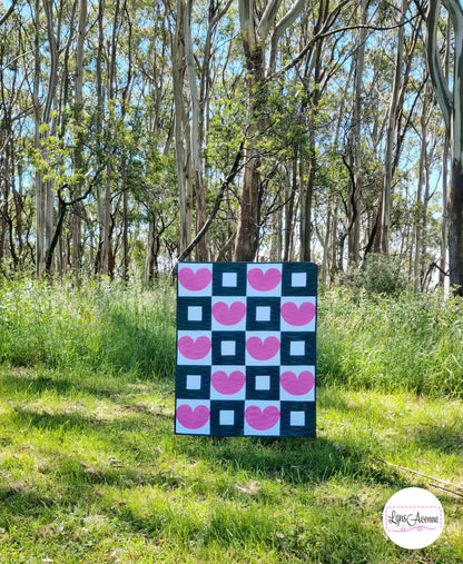 Boxes of Love Quilt Pattern