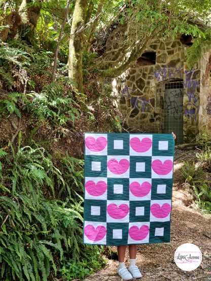 Boxes of Love Quilt Pattern