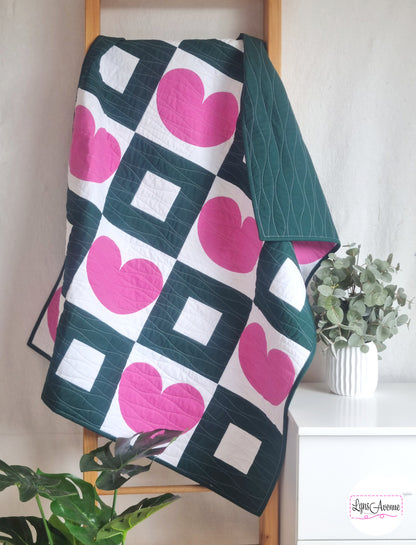 Boxes of Love Quilt Pattern