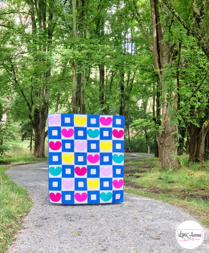 Boxes of Love Quilt Pattern