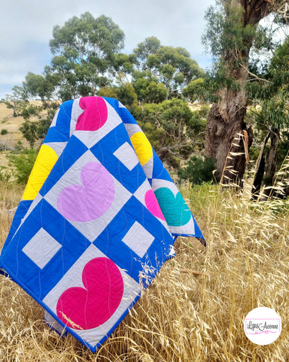 Boxes of Love Quilt Pattern