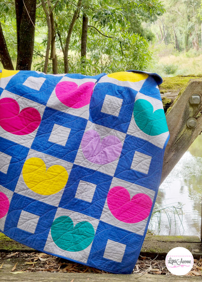 Boxes of Love Quilt Pattern