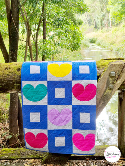 Boxes of Love Quilt Pattern
