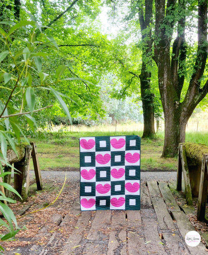 Boxes of Love Quilt Pattern