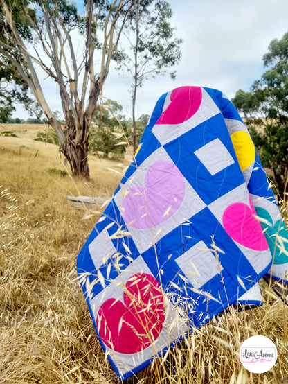 Boxes of Love Quilt Pattern