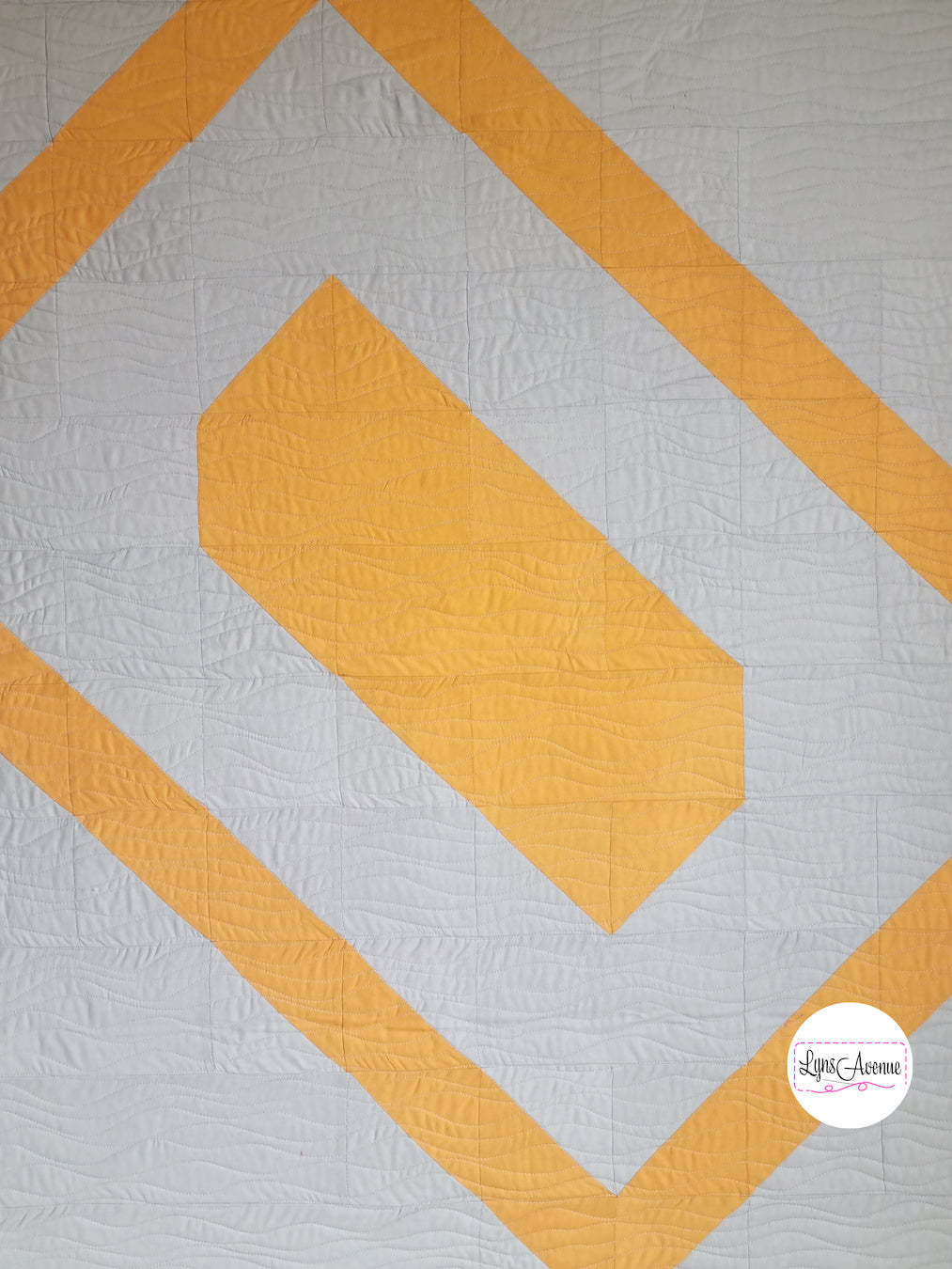 Centred Quilt Pattern