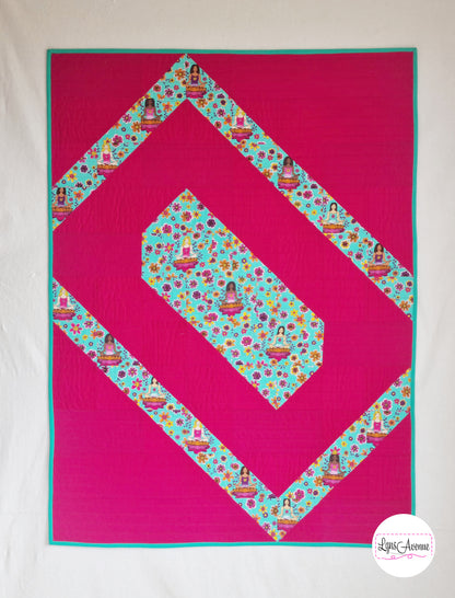 Centred Quilt Pattern