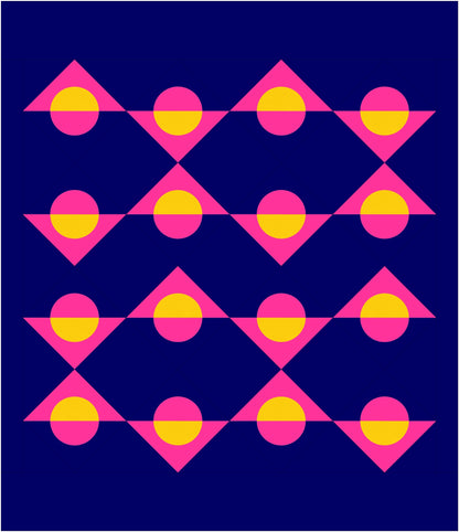 Ella Vista Quilt Pattern