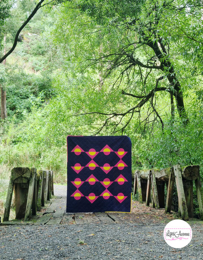 Ella Vista Quilt Pattern