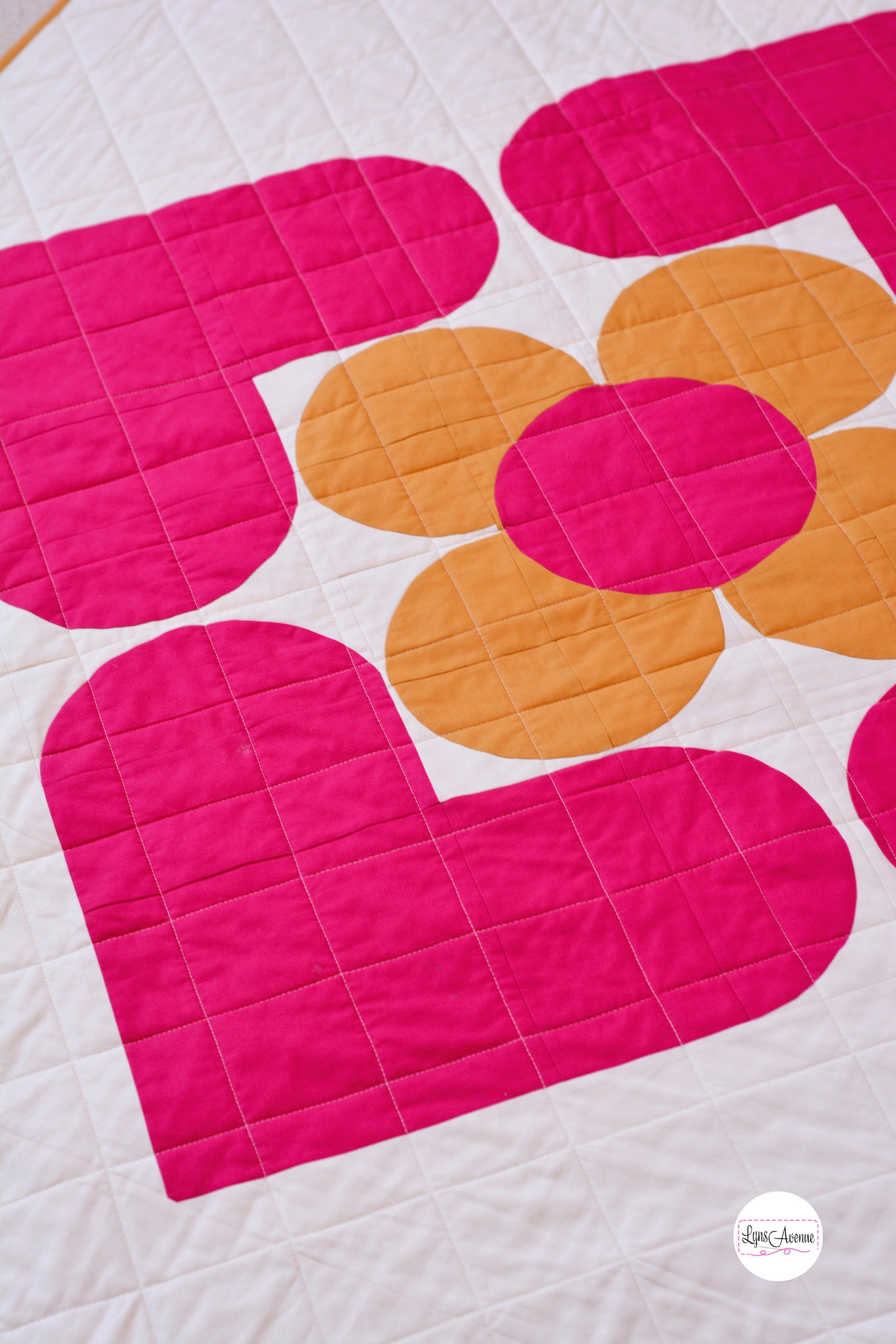 Heart Posy Quilt Pattern