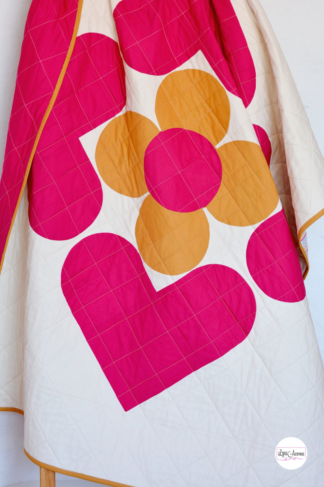 Heart Posy Quilt Pattern